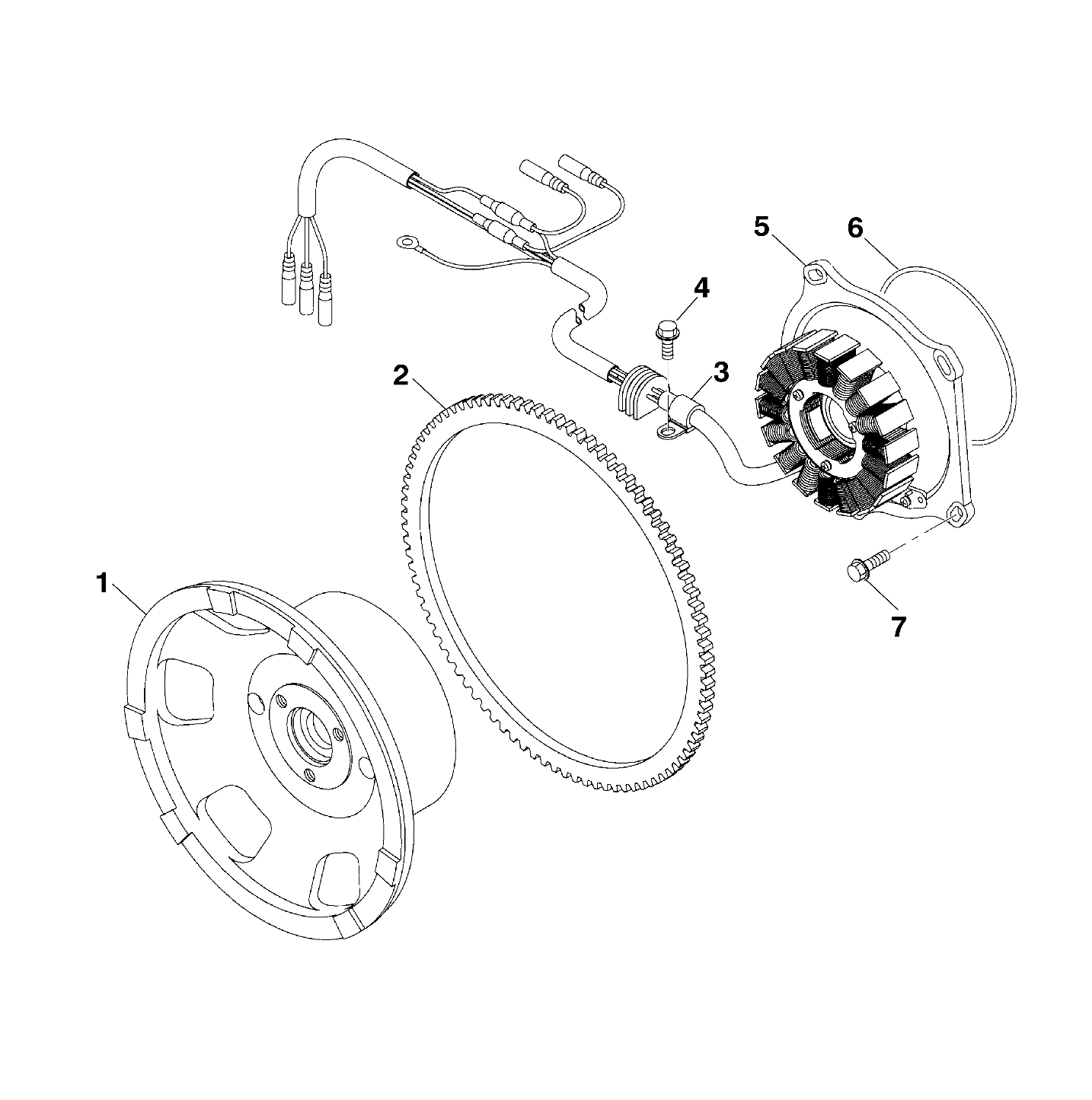 Part Number : 3083391 ASM. CLAMP