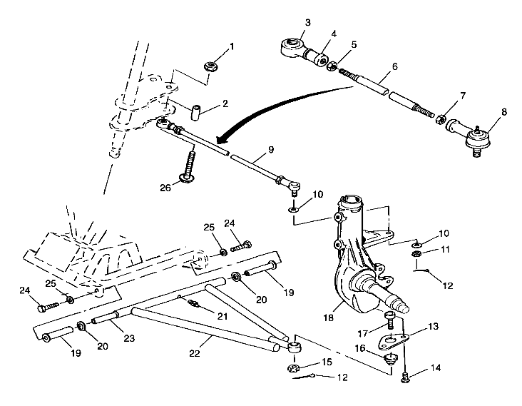 A-ARM/STRUT