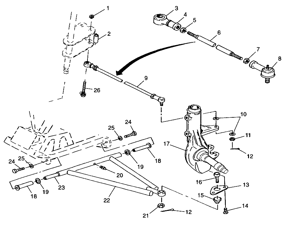 A-ARM/STRUT