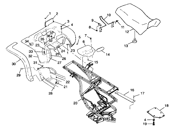 Part Number : 5433196-070 FOOTWELL-HYBRID RH NY BLK(SVC)