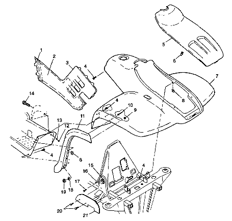 Part Number : 2631927-191 CAB ASM FR OLV.GRN.