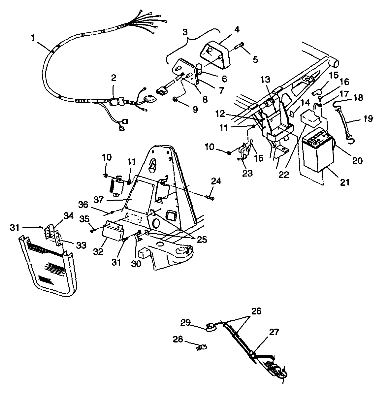 ELECTRICAL/TAILLIGHT