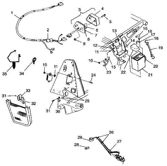 ELECTRICAL/TAILLIGHT