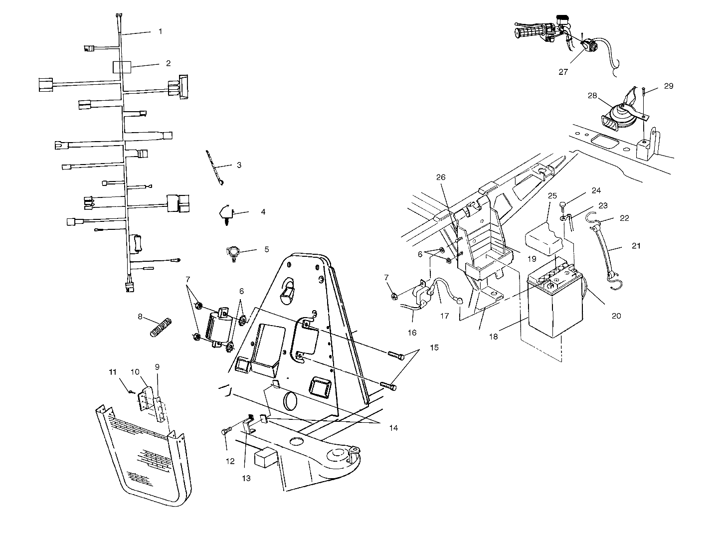 Part Number : 7512057 SCREW