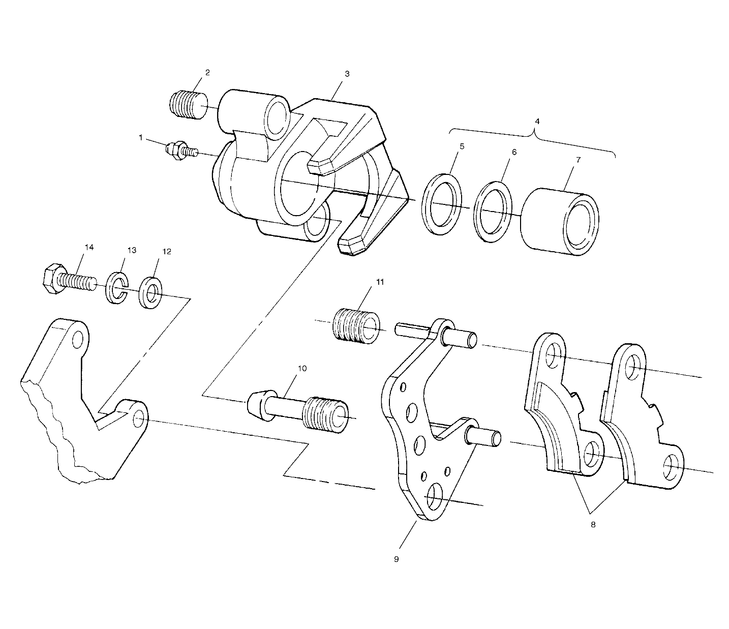 Foto diagrama Polaris que contem a peça 1910428