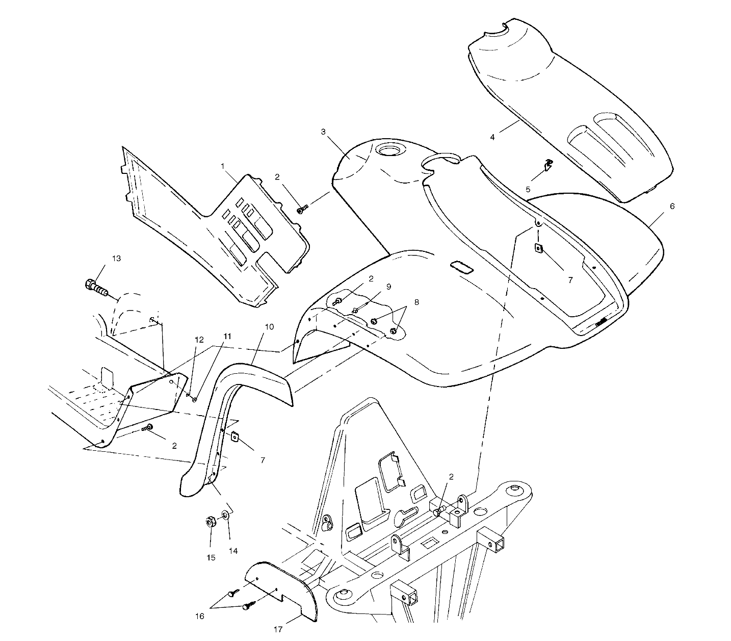 Part Number : 2632101-317 PANEL/FOIL MOD RH GUN MLT