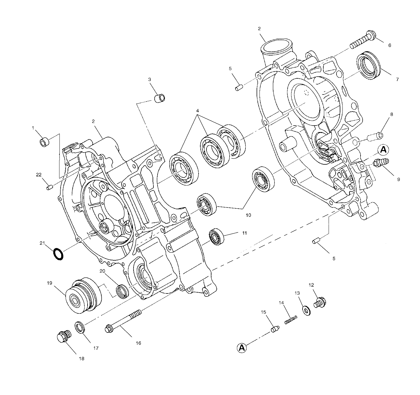 CRANKCASE