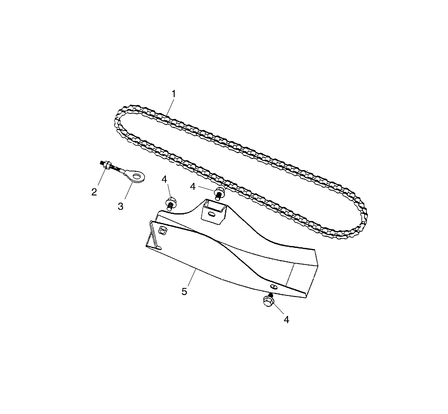 Part Number : 0450695 DRIVE CHAIN ASSEMBLY