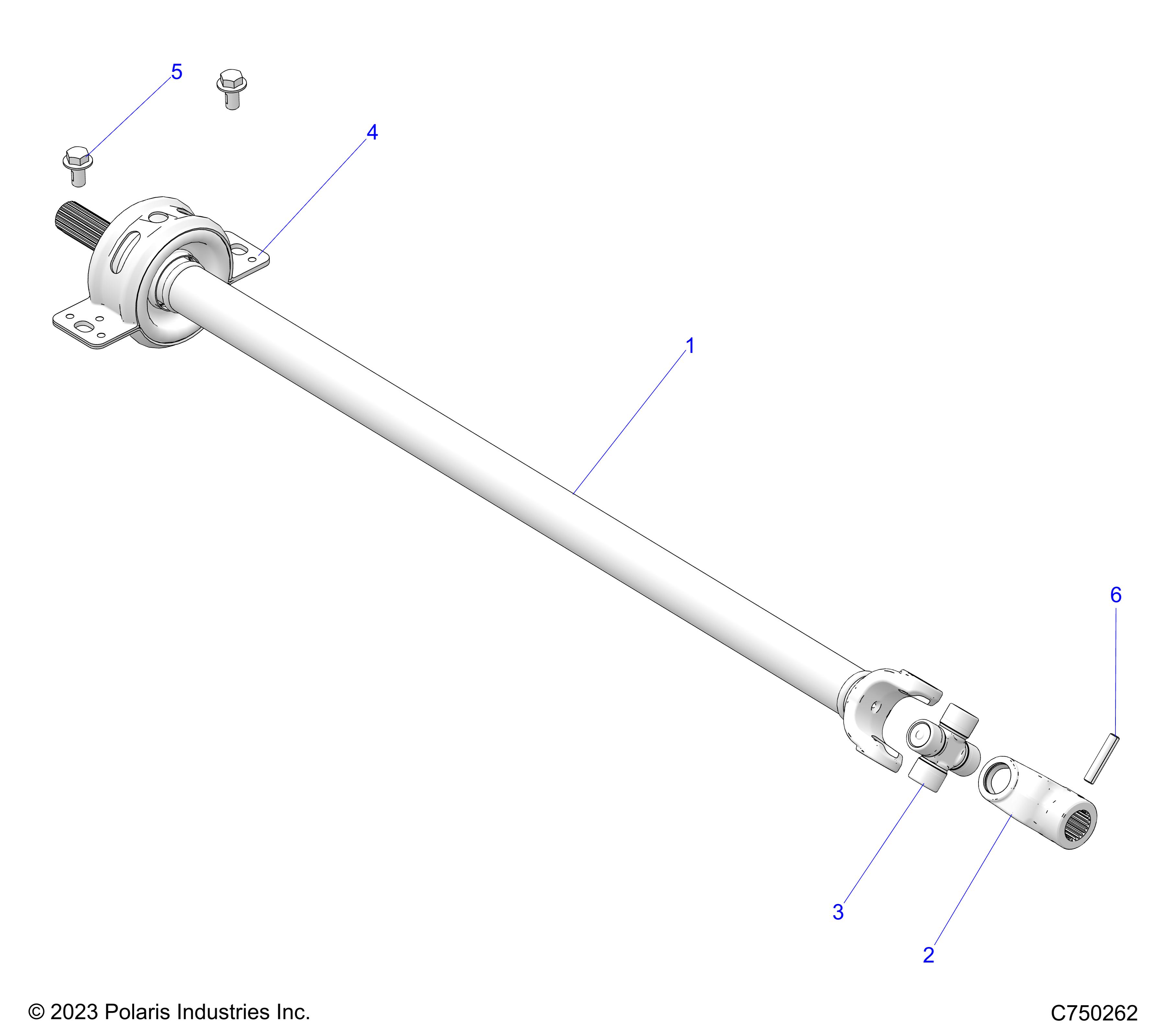 Foto diagrama Polaris que contem a peça 3239320