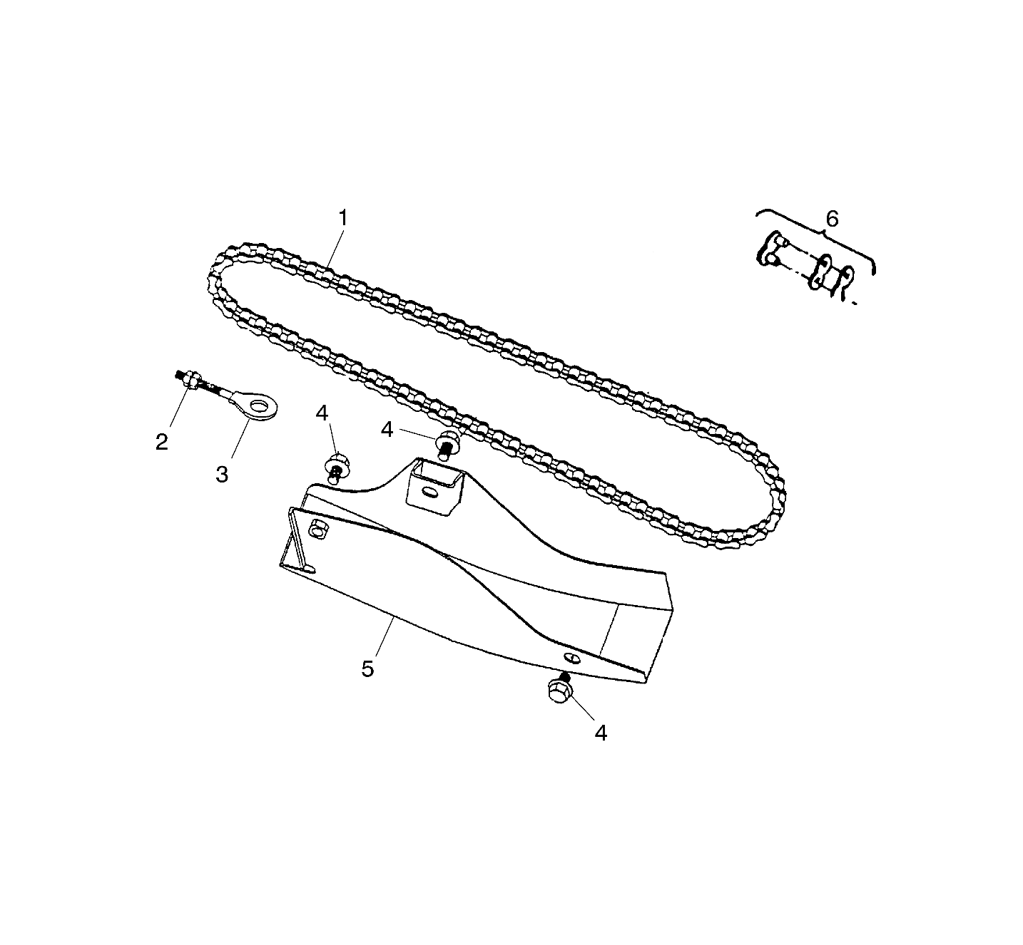 Part Number : 0451066 CHAIN DRIVE