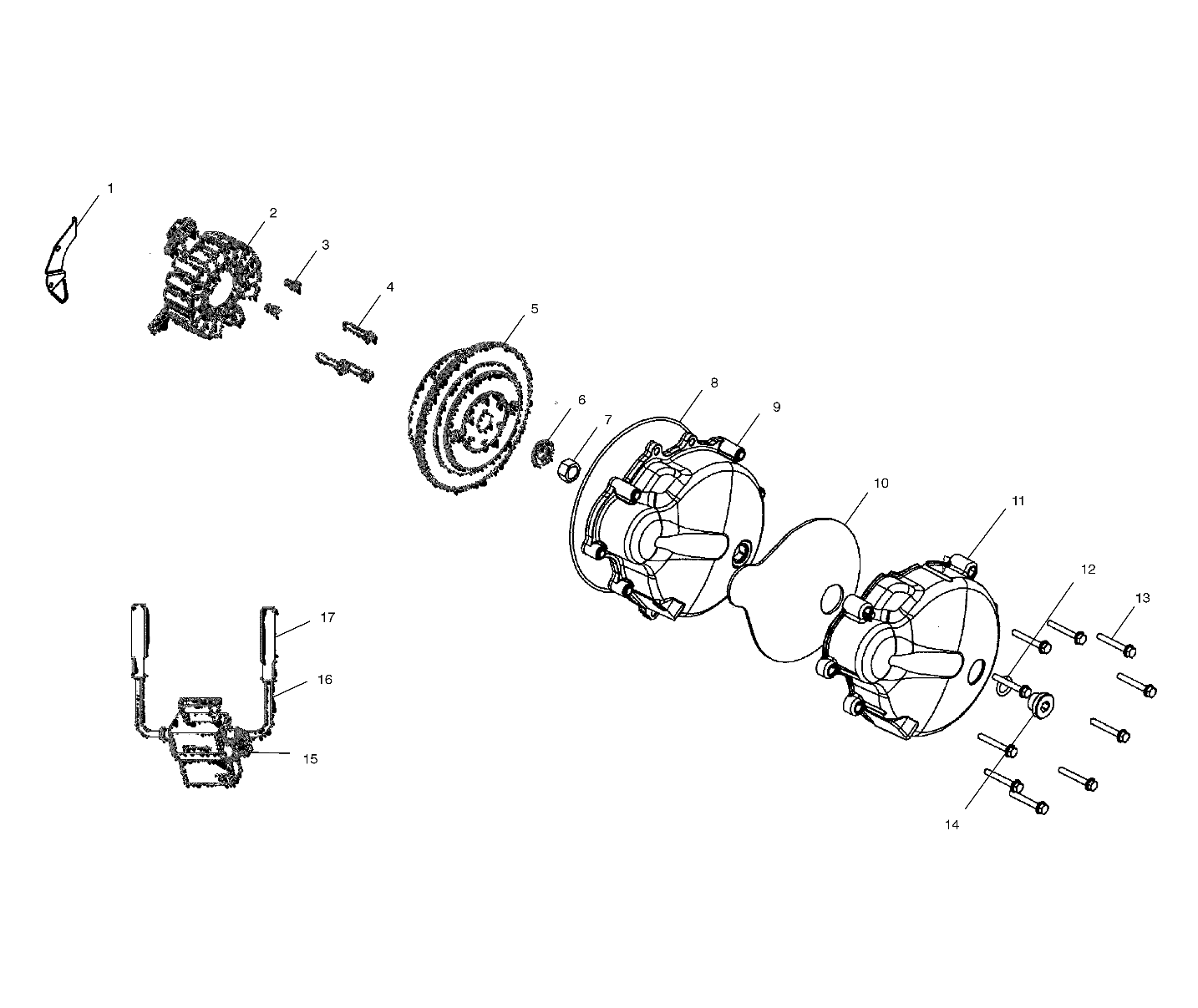 Part Number : 2202603 IGNITION KIT  ATV