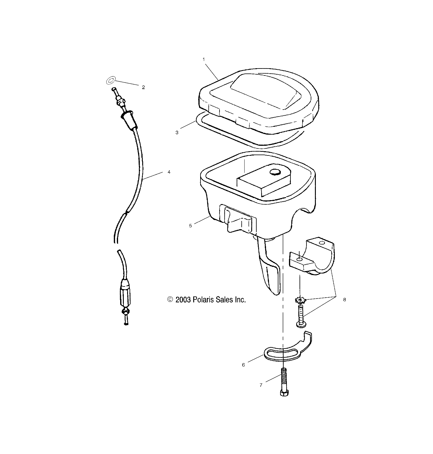 CONTROLS/THROTTLE