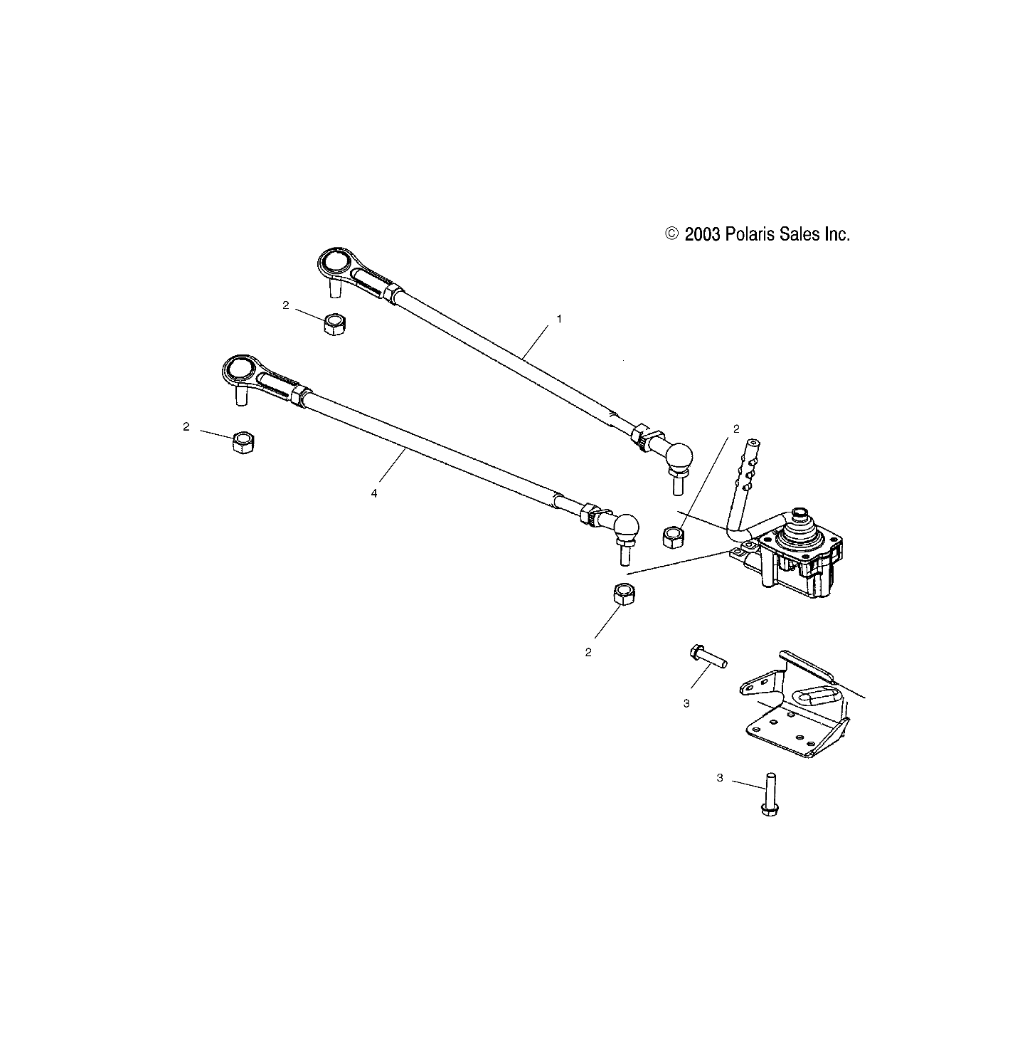 Part Number : 1821430 LINKAGE ASSEMBLY