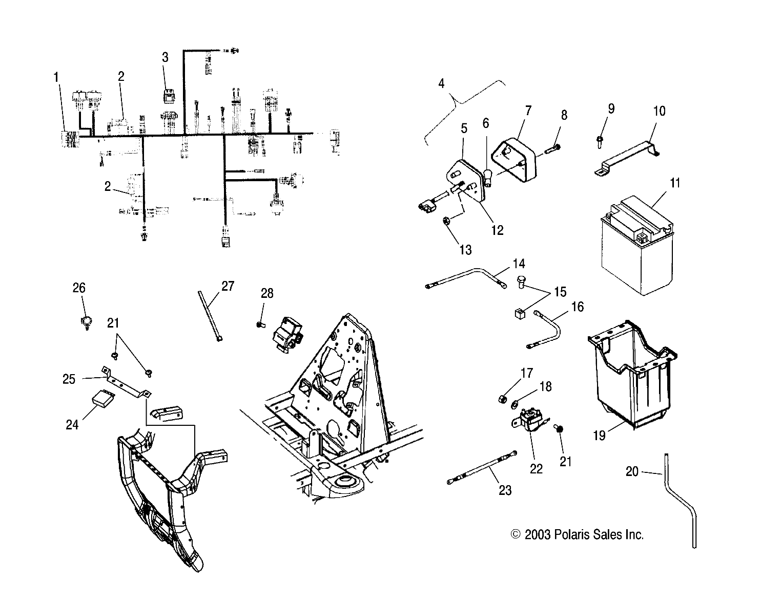 ELECTRICAL/TAILLIGHT