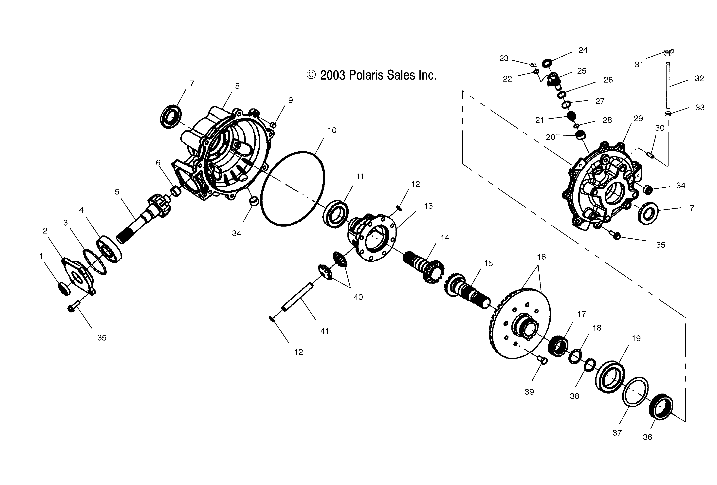 Part Number : 3233804 CASE-FRONT