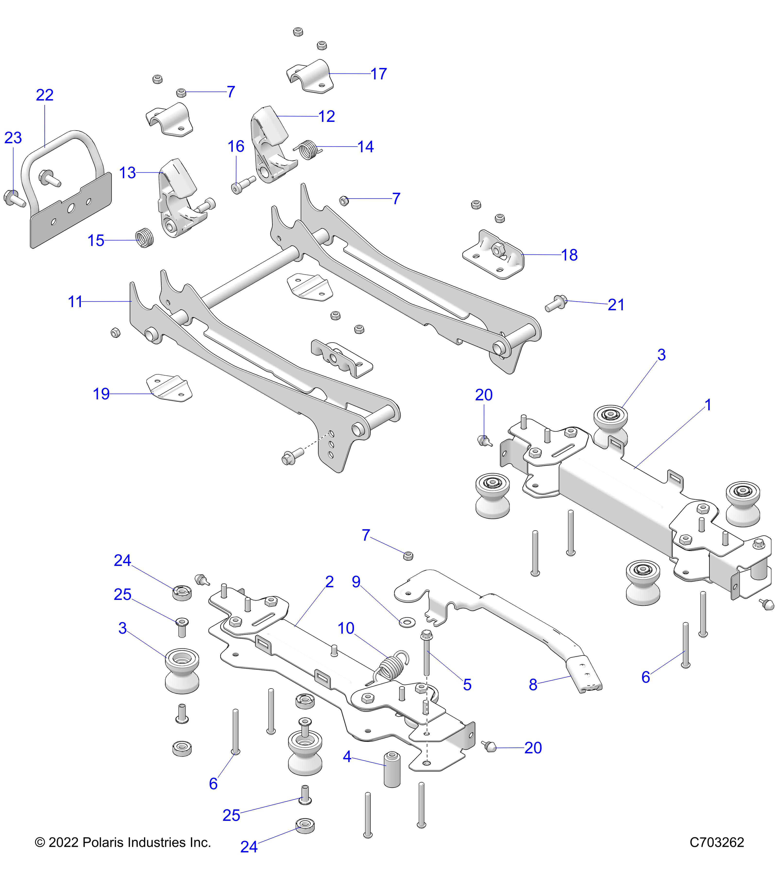 Part Number : 5143866 BUSHING-SHOULDER V ROLLER