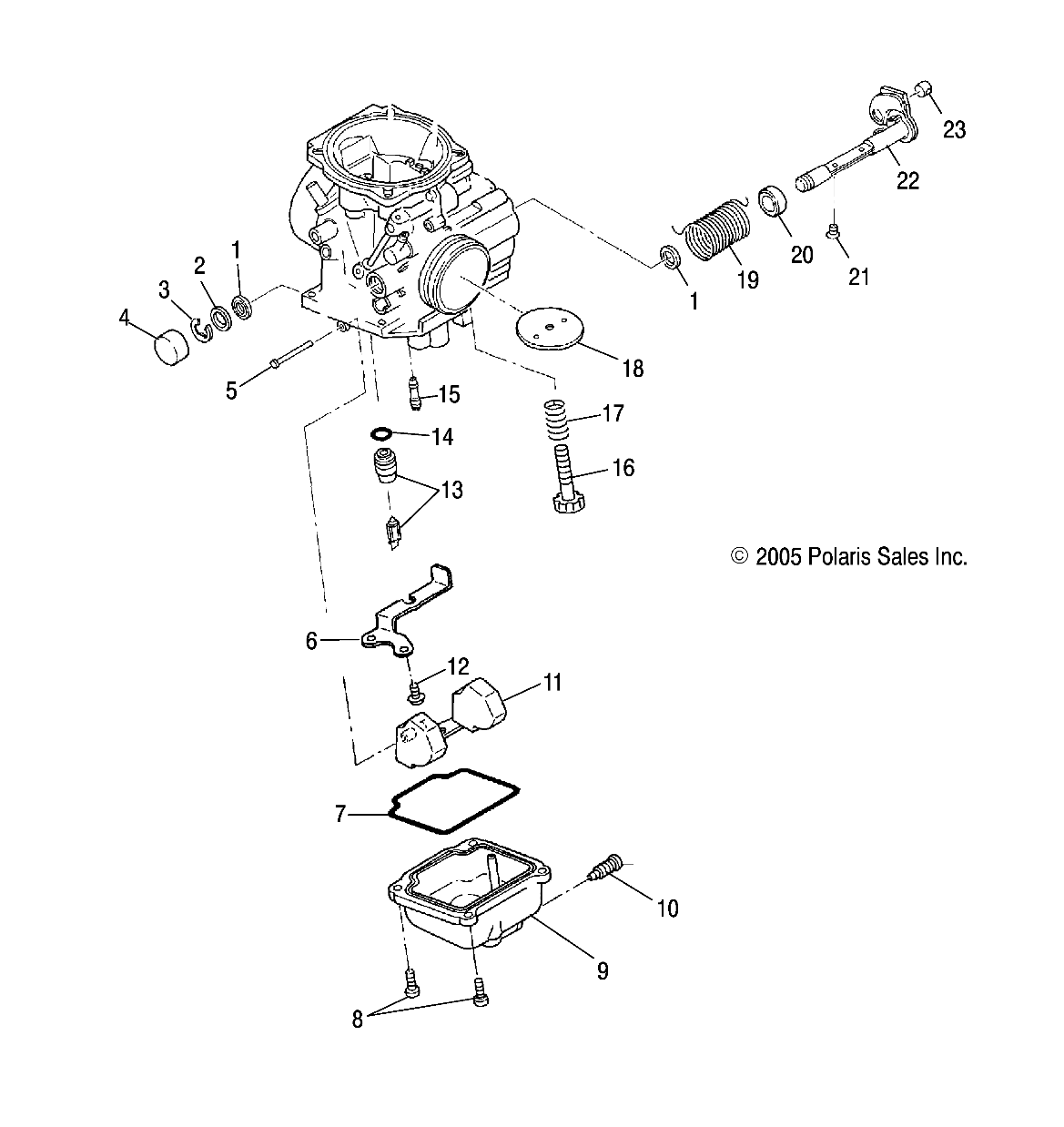 CARBURETOR,