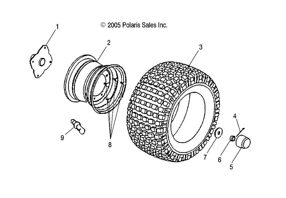 Part Number : 0450412 WASHER(10)