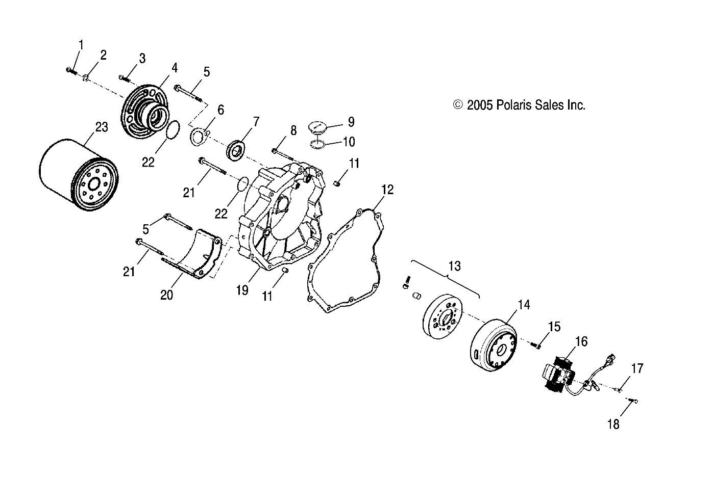 Part Number : 0452448 ASM-FLYWHEEL