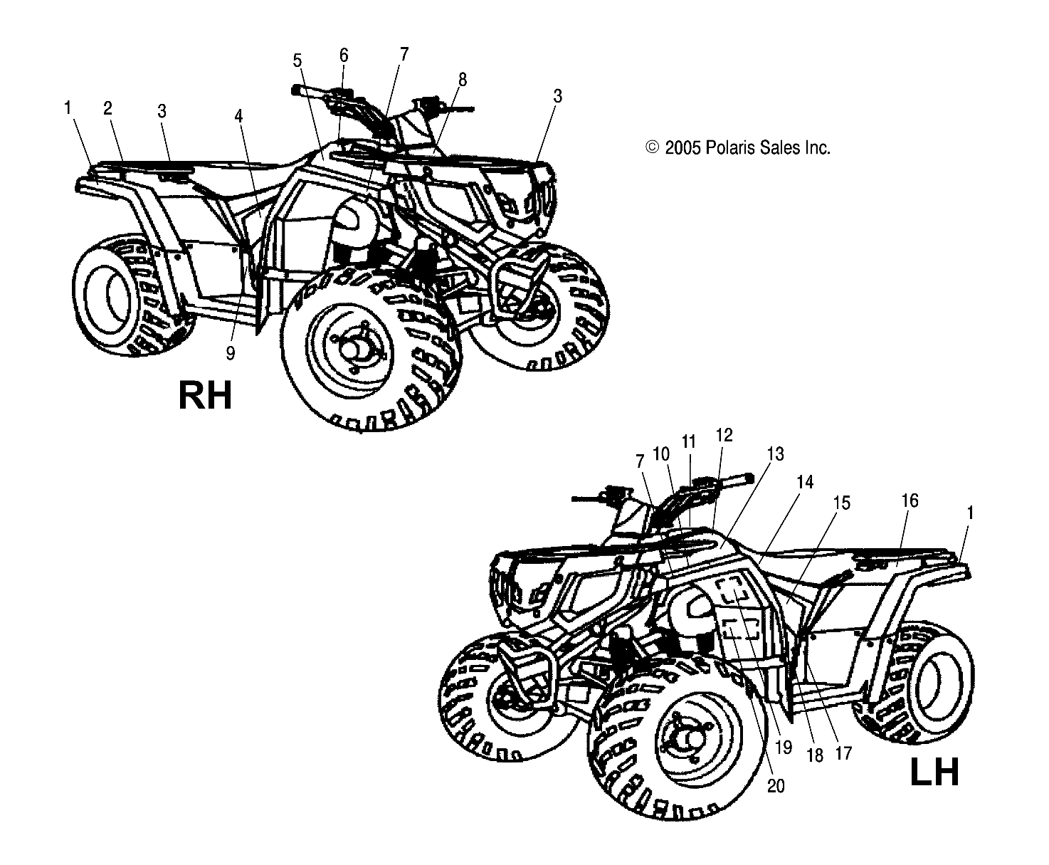 Part Number : 7173313 DECAL-WRN NO STEP CLUTCH CVR