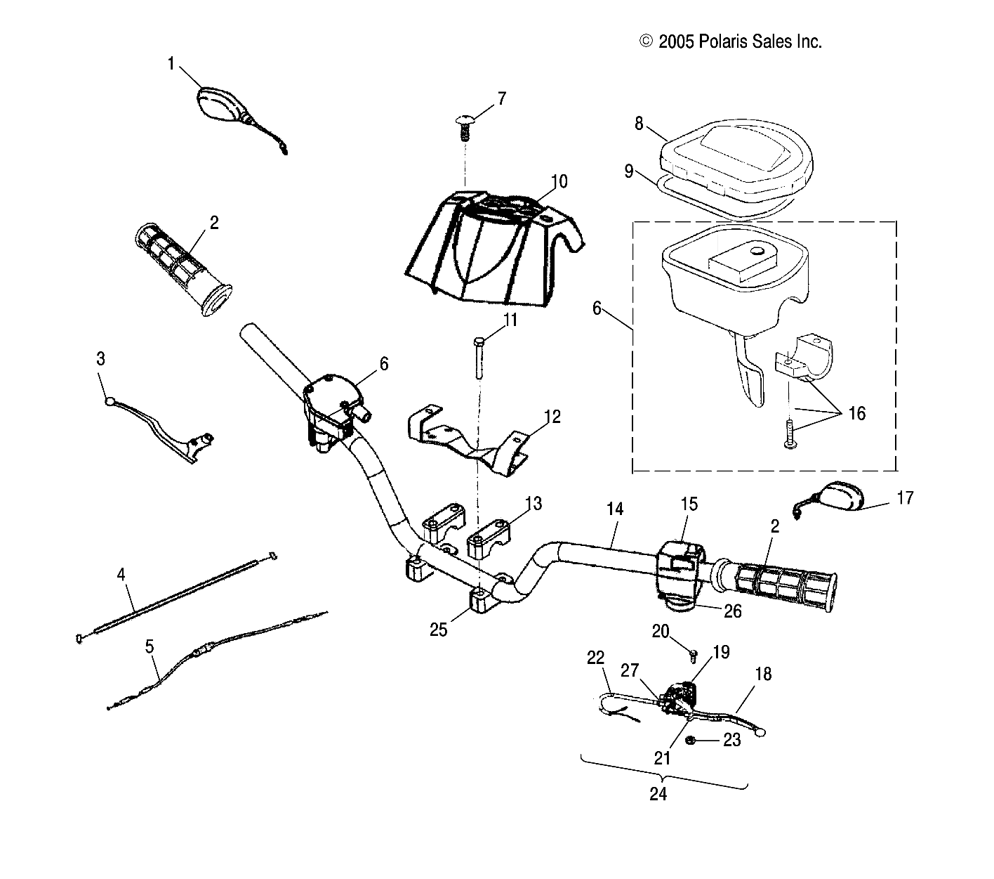 Part Number : 0453286 BRAKE SENSOR SWITCH