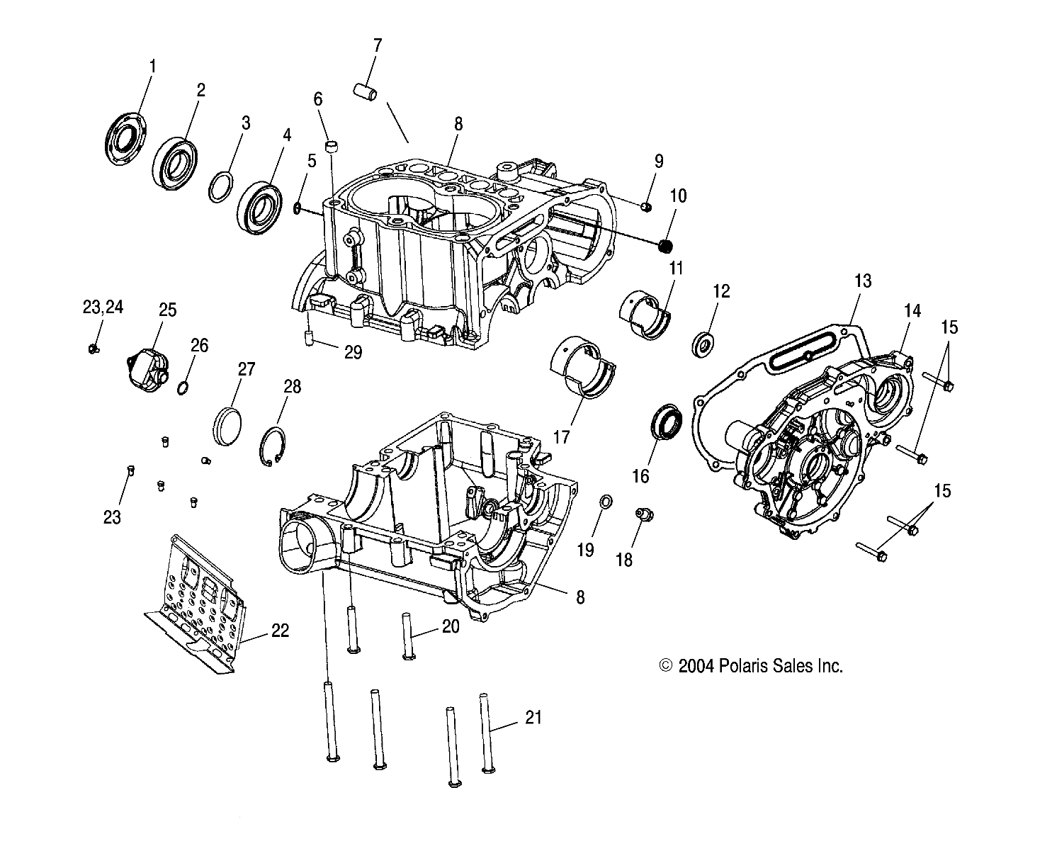 CRANKCASE