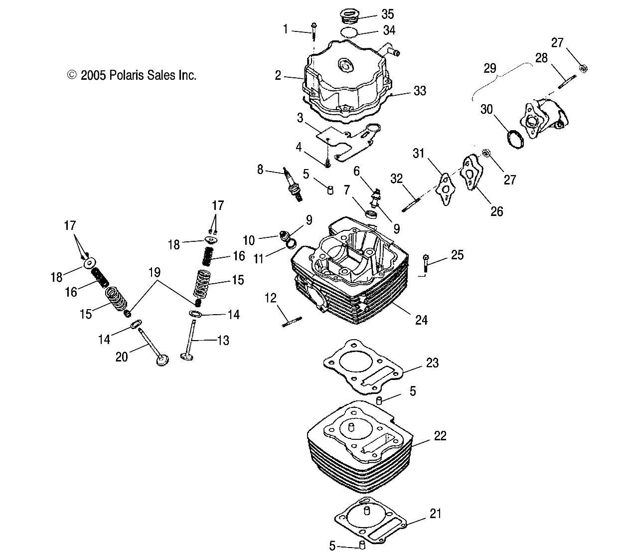 Part Number : 0454874 ASM-ENG 11 PHOENIX W/O CARB