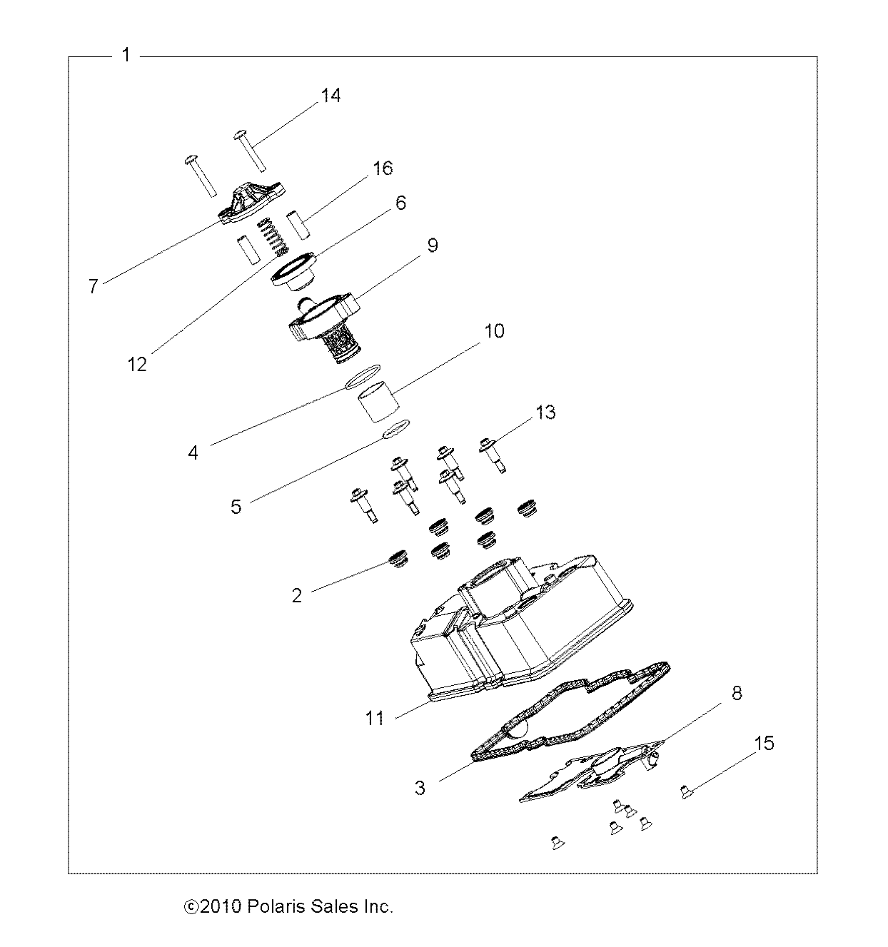 Part Number : 1204165 ASM-ROCKER COVER