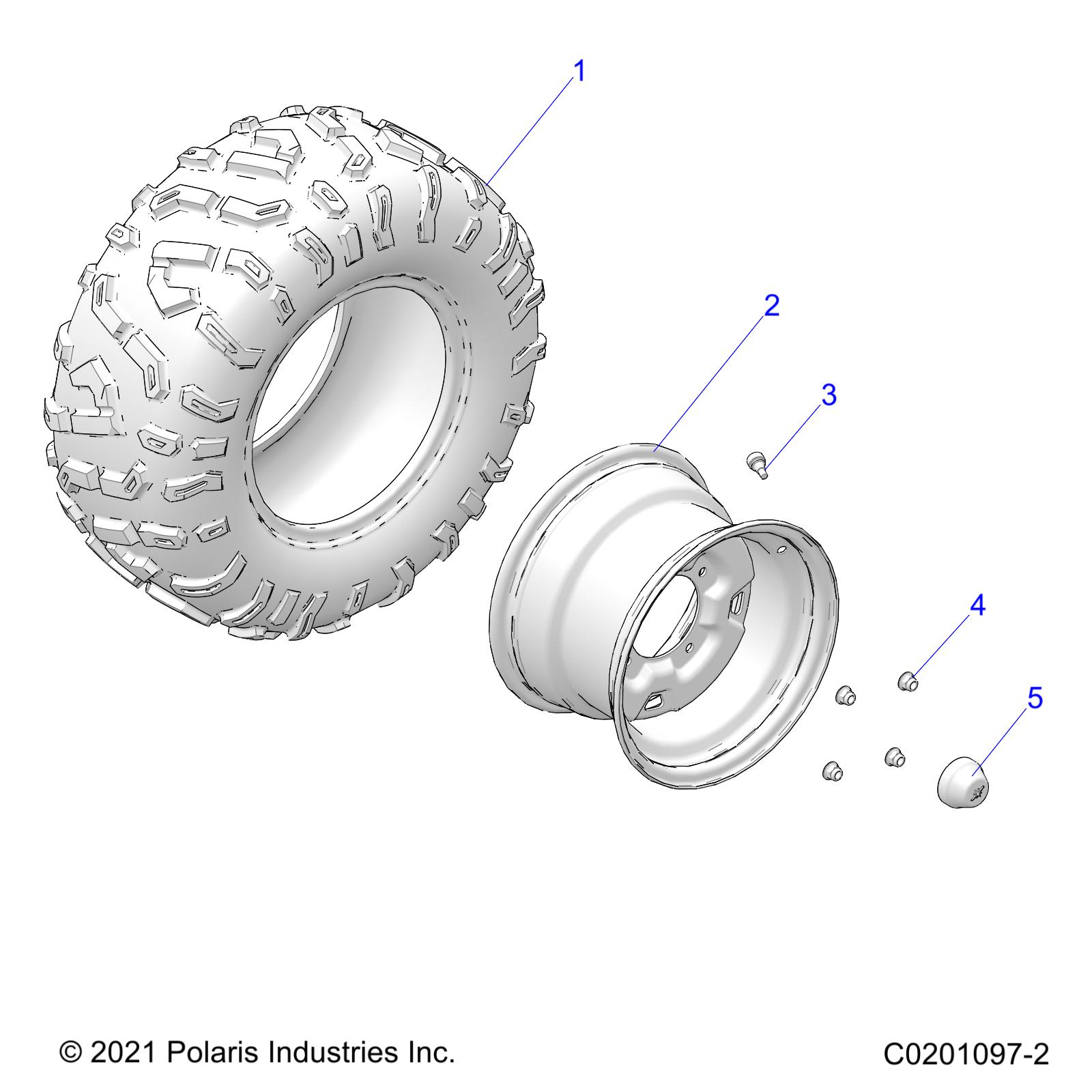 Part Number : 5417648 CAP-HUB DUST