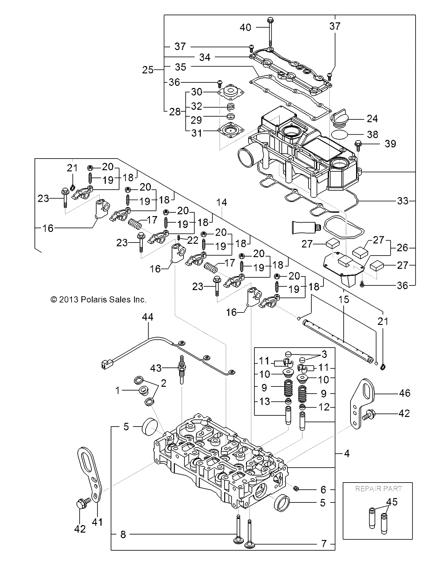 Part Number : 3070402 LIFTER