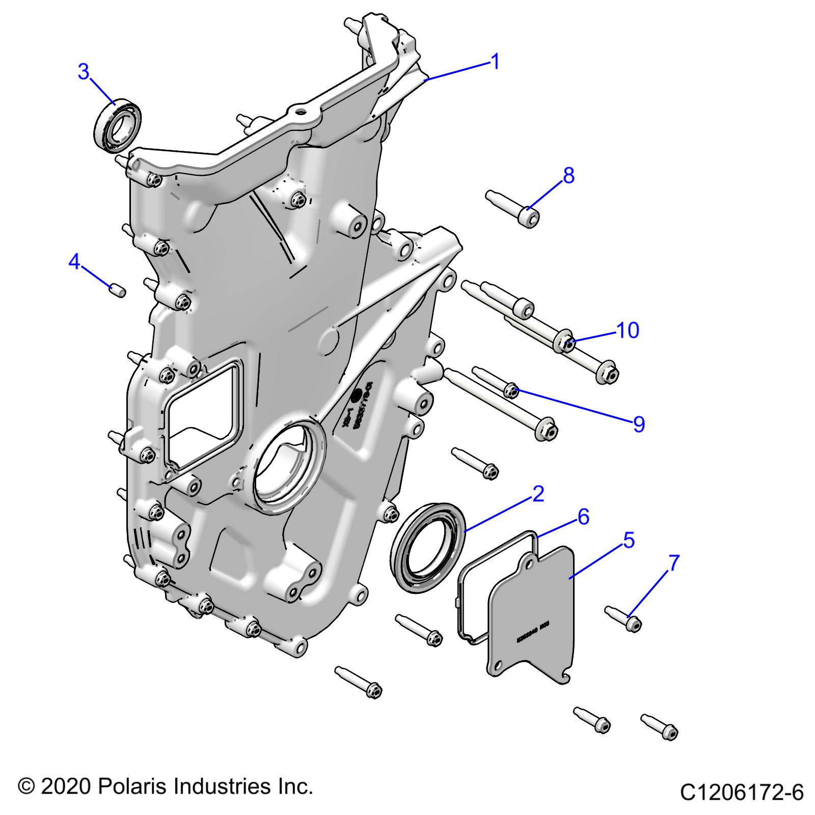 Part Number : 5814487 GASKET-TENS COVER