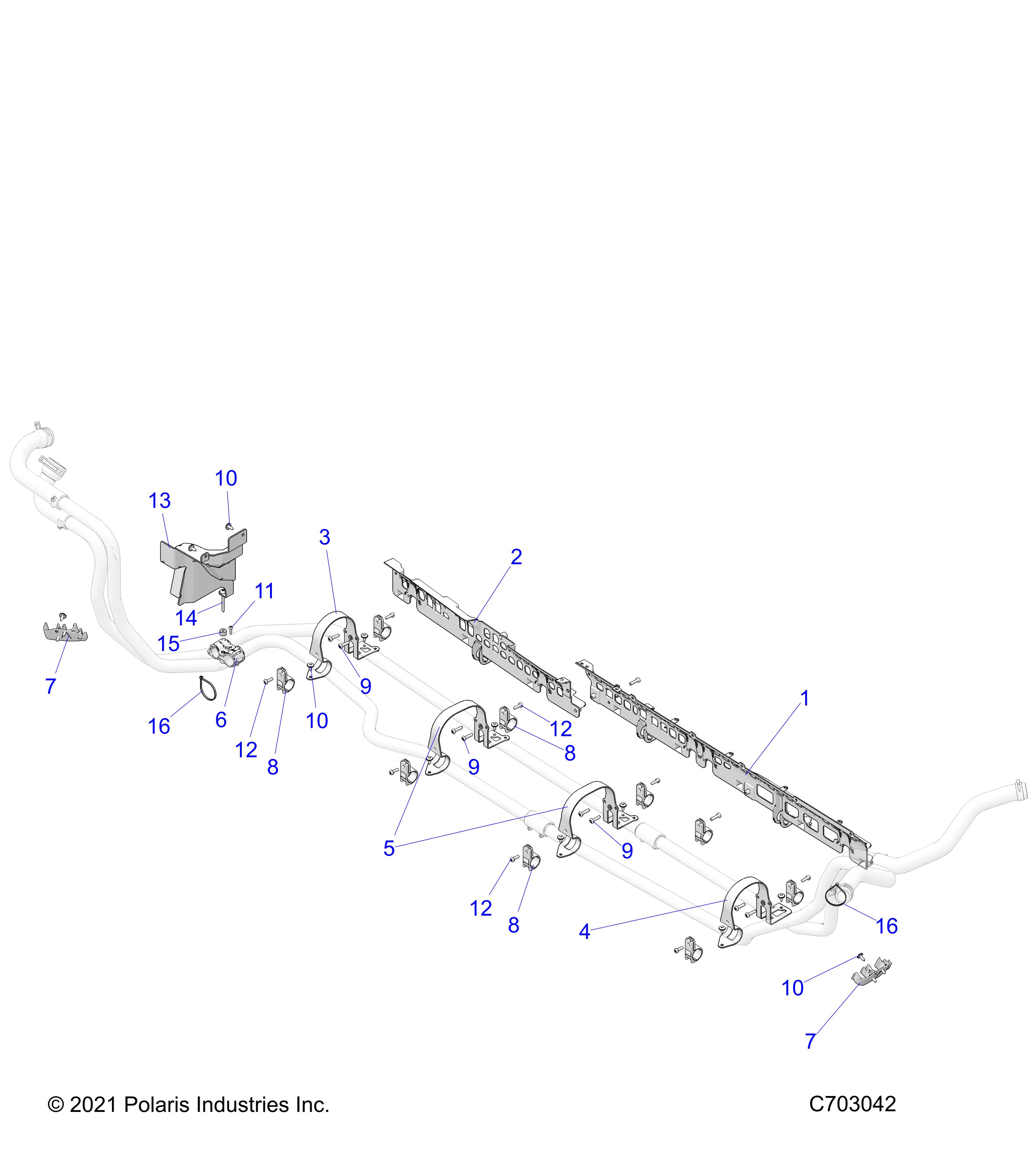 Part Number : 5456398 TRAY-ROUTING MP