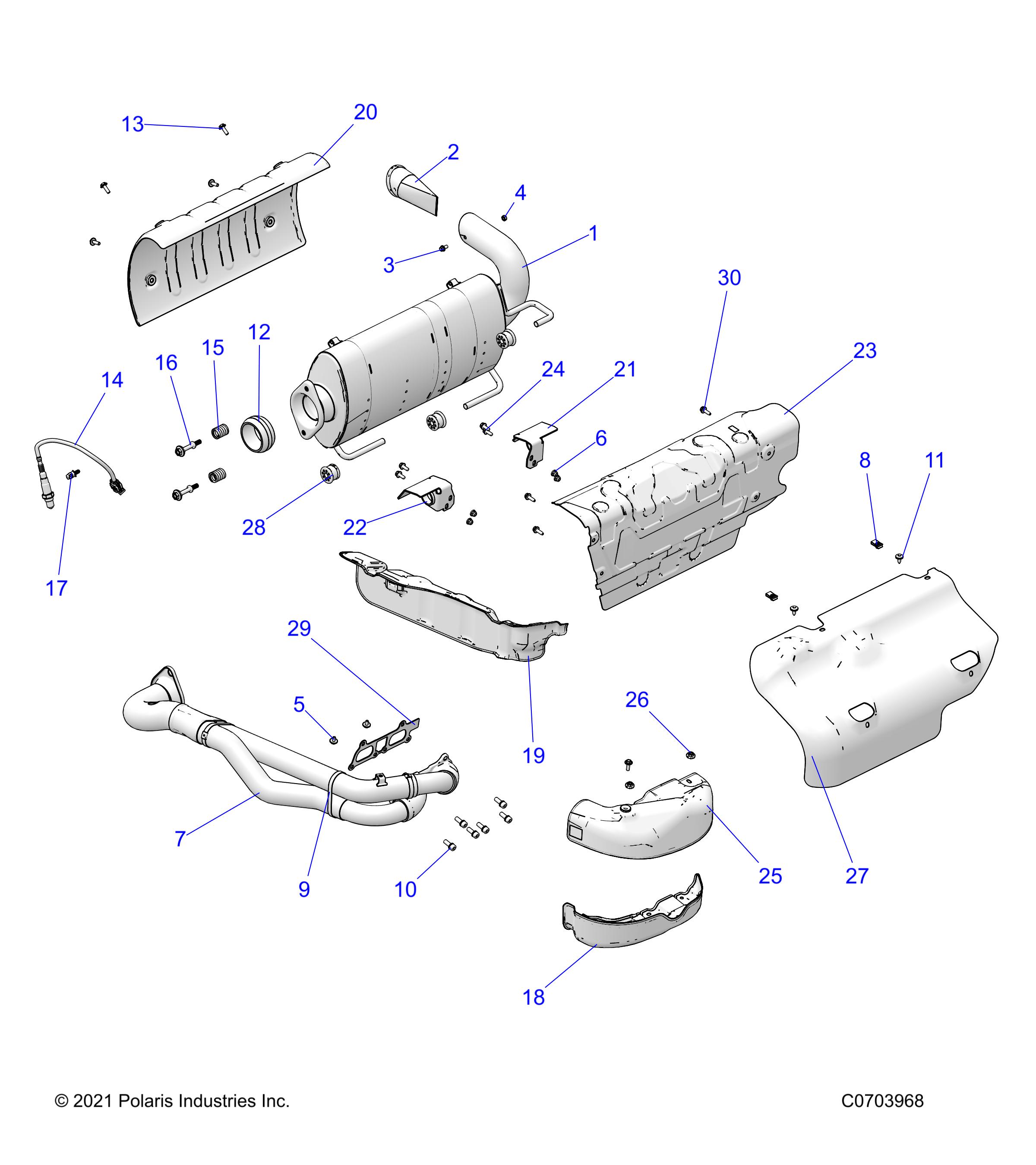 Part Number : 5417758 ISOLATOR-EXHAUST HANGER