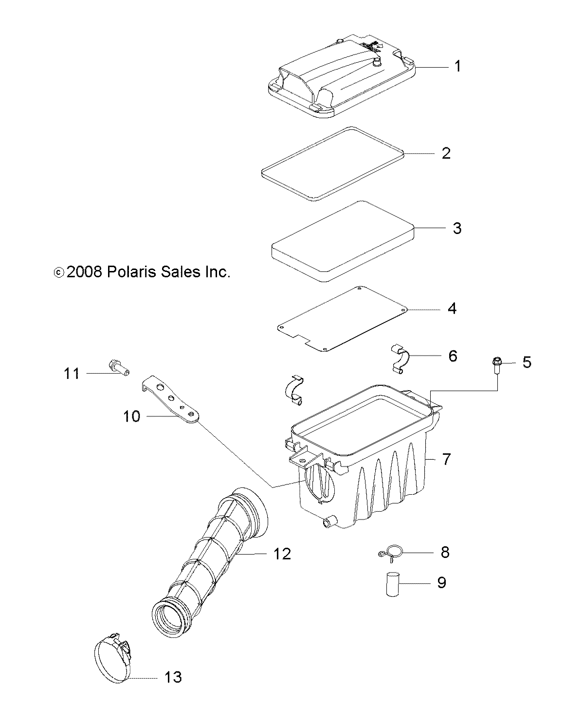 Part Number : 0454277 HOSE CLAMP