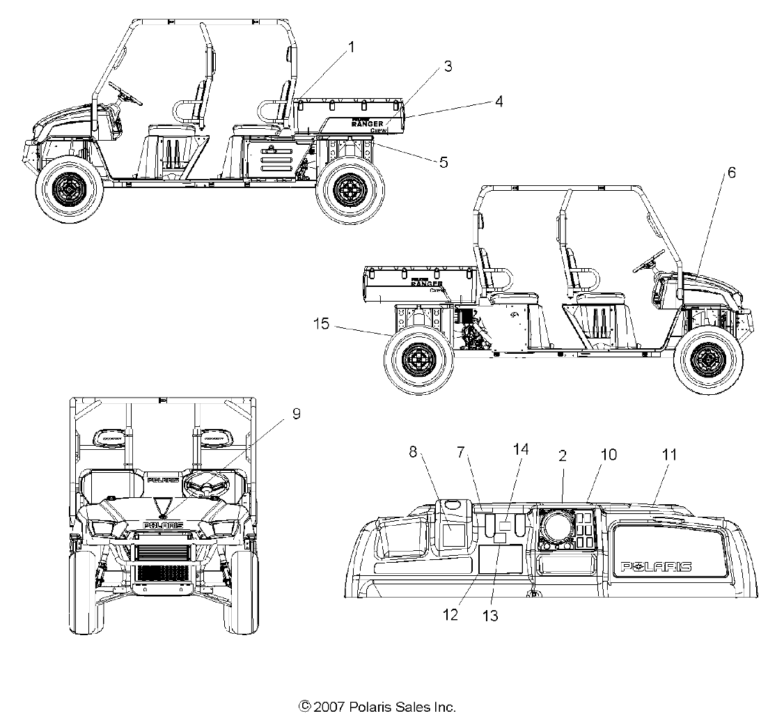 Part Number : 7175215 DECAL-WARN DISC MULTI-PASS.