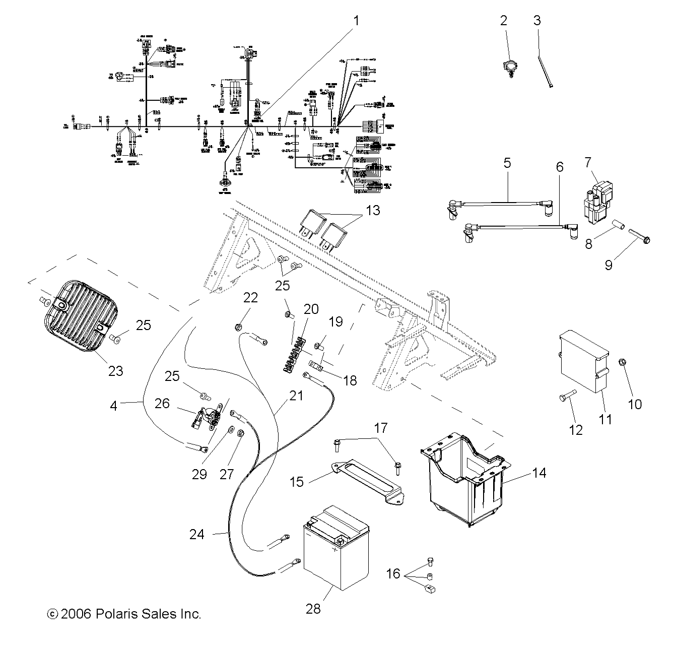 ELECTRICAL/BATTERY