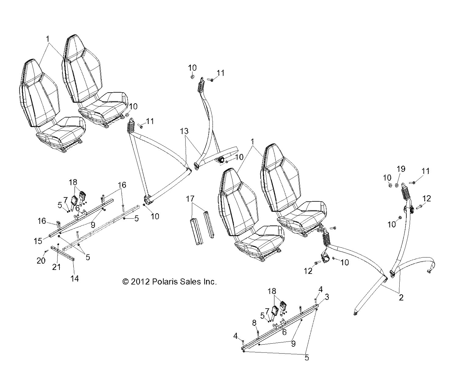 Part Number : 7512530 SCREW