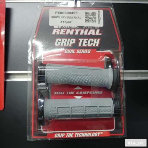 Part Number : 06300455 GRIPS ATV RENTHAL - Acessórios