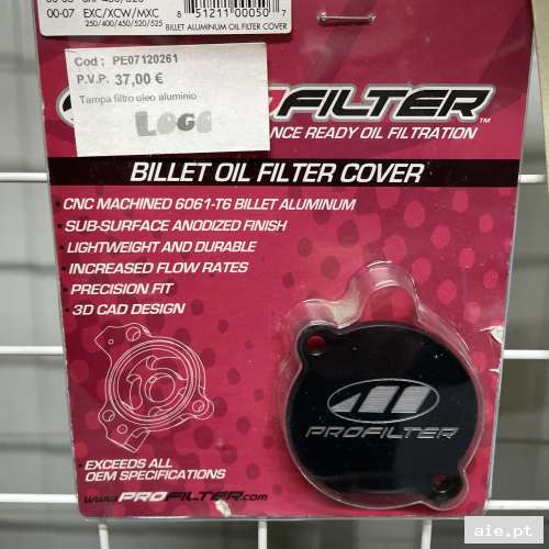 Part Number : 07120261 TAMPA FILTRO OLEO ALUMINIO - Acessórios