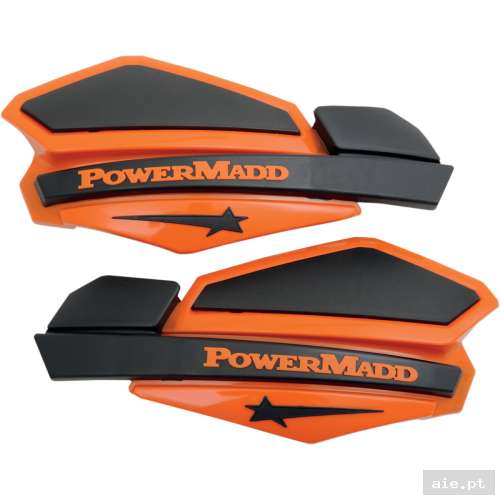 Part Number : 14205 HANDGUARD ORANGE/BLACK - Acessórios