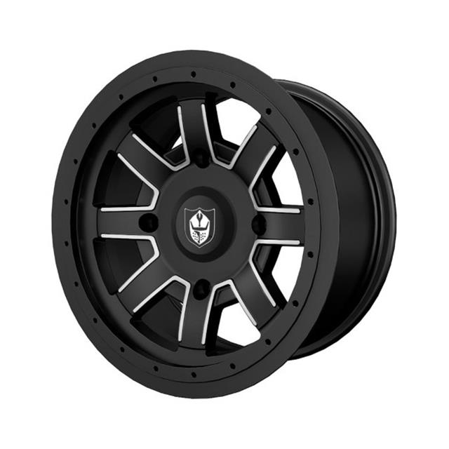 Part Number : 1522239-458 WHEEL-RR 14X8 BDLCK FLBL MACH  - Peça Polaris