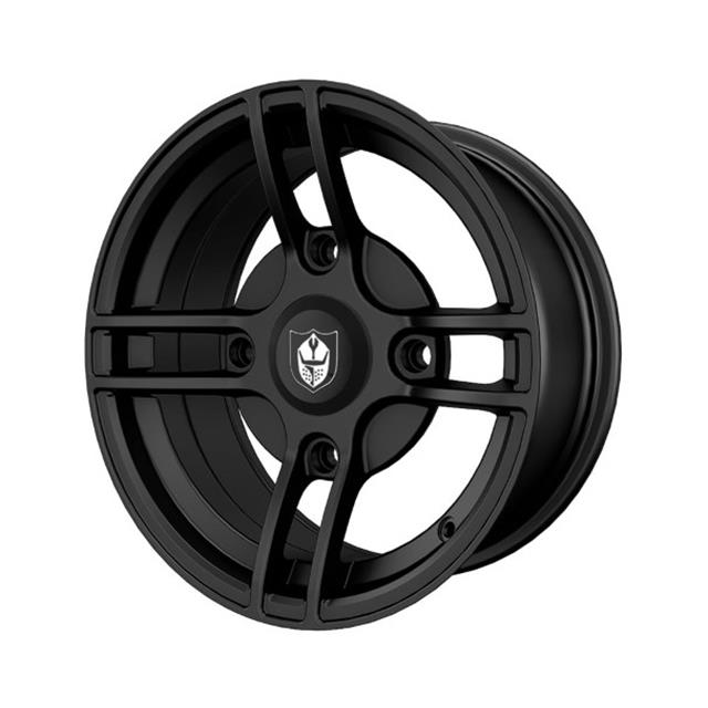 Part Number : 1522543-458 WHEEL-14X8 -9 4SPLT CST FLBLK  - PEÇA POLARIS