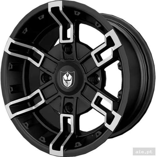 Part Number : 1522544-266 WHEEL-14X7  4 BUCKLE CST MCC  - PEÇA POLARIS