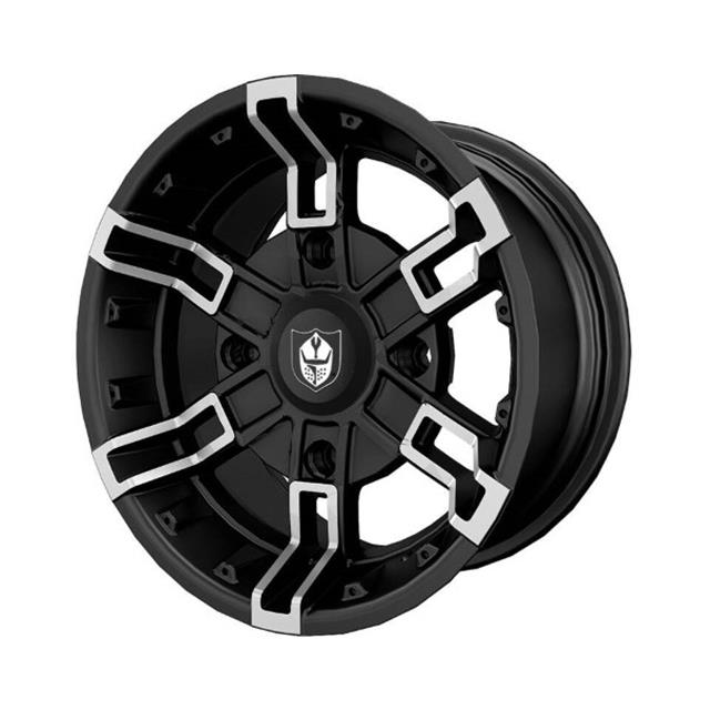 Part Number : 1522545-266 WHEEL-14X8 -9 BUCKLE CST MCC  - PEÇA POLARIS