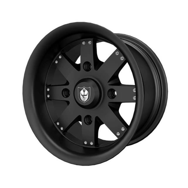 Part Number : 1522956-458 WHEEL-14X7 AMPLIFY FR BLK  - PEÇA POLARIS