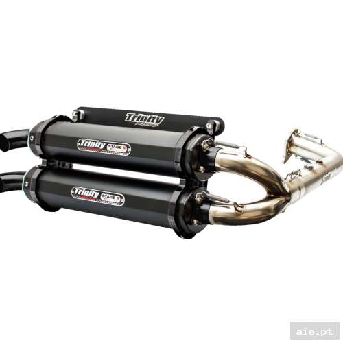 Part Number : 18300615 STAGE 5 DUAL EXHAUST SYSTEM