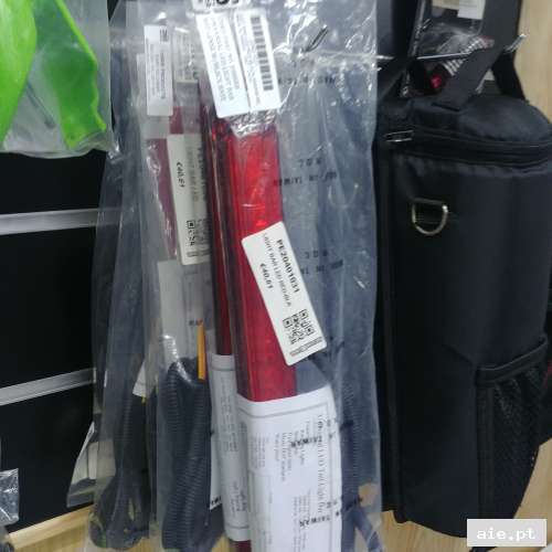 Part Number : 20401031 LIGHT BAR LED RED-BLK - Acessórios