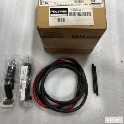 Part Number : 2206029 HRDWR-BOX STORAGE INJ RZN  - PEÇA POLARIS