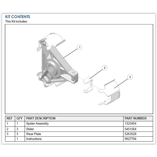 Part Number : 2206650 K-DRIVE CLUTCH PLATE