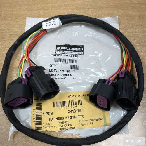 Part Number : 2413116 HARNESS KYSTN TTC  - PEÇA POLARIS